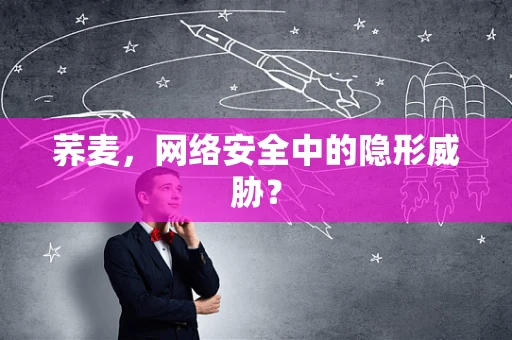 荞麦，网络安全中的隐形威胁？