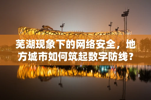 芜湖现象下的网络安全，地方城市如何筑起数字防线？