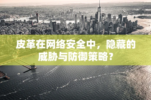 皮革在网络安全中，隐藏的威胁与防御策略？
