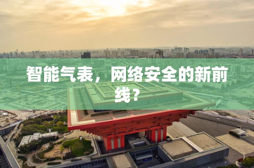 智能气表，网络安全的新前线？