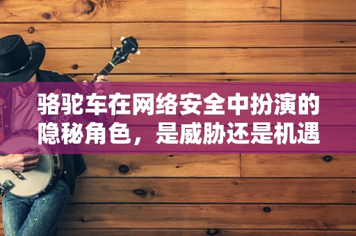 骆驼车在网络安全中扮演的隐秘角色，是威胁还是机遇？