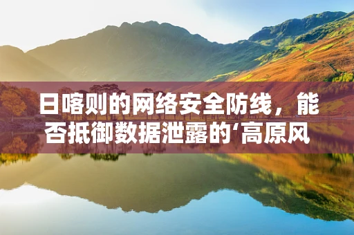 日喀则的网络安全防线，能否抵御数据泄露的‘高原风暴’？