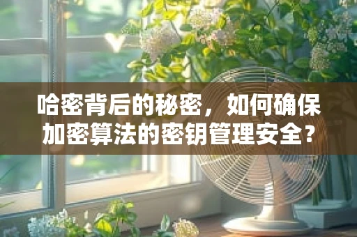 哈密背后的秘密，如何确保加密算法的密钥管理安全？