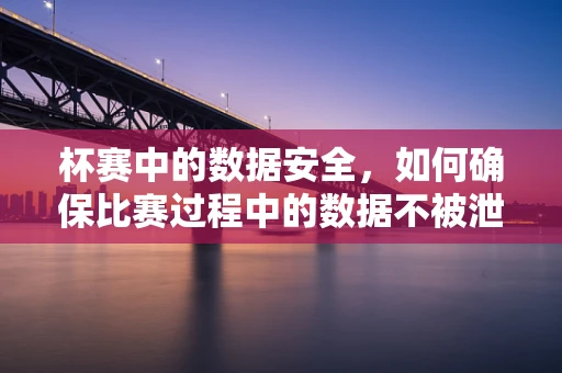 杯赛中的数据安全，如何确保比赛过程中的数据不被泄露？