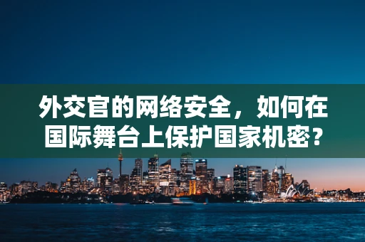 外交官的网络安全，如何在国际舞台上保护国家机密？
