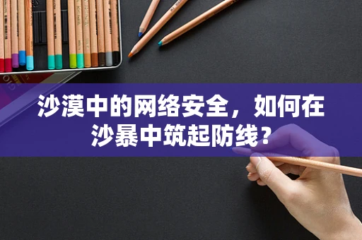 沙漠中的网络安全，如何在沙暴中筑起防线？