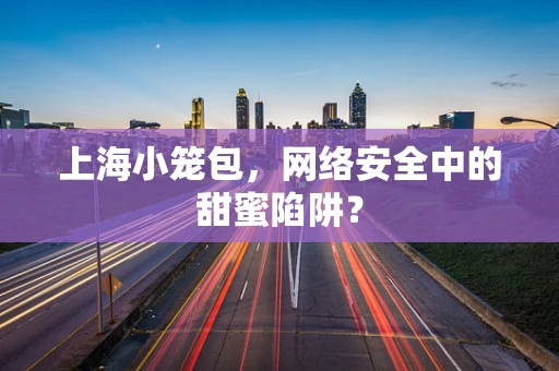 上海小笼包，网络安全中的甜蜜陷阱？