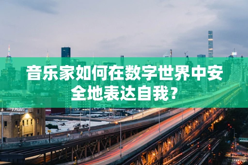 音乐家如何在数字世界中安全地表达自我？