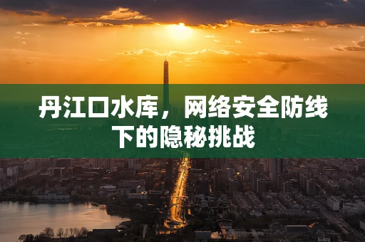 丹江口水库，网络安全防线下的隐秘挑战