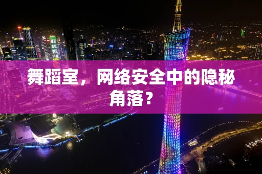 舞蹈室，网络安全中的隐秘角落？