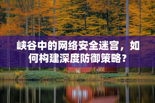 峡谷中的网络安全迷宫，如何构建深度防御策略？