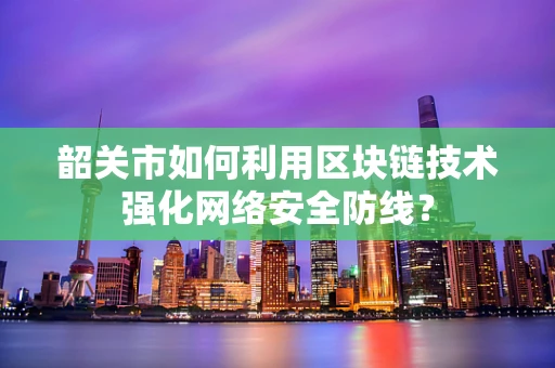 韶关市如何利用区块链技术强化网络安全防线？