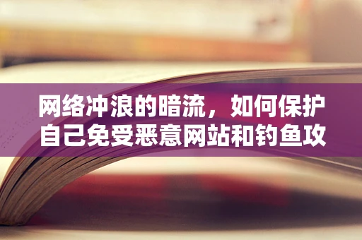 网络冲浪的暗流，如何保护自己免受恶意网站和钓鱼攻击？