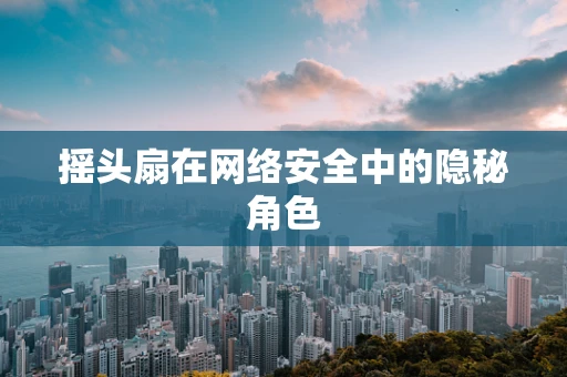摇头扇在网络安全中的隐秘角色