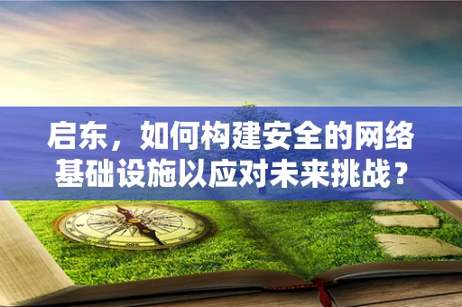 启东，如何构建安全的网络基础设施以应对未来挑战？
