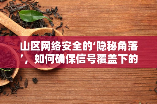 山区网络安全的‘隐秘角落’，如何确保信号覆盖下的安全防线？