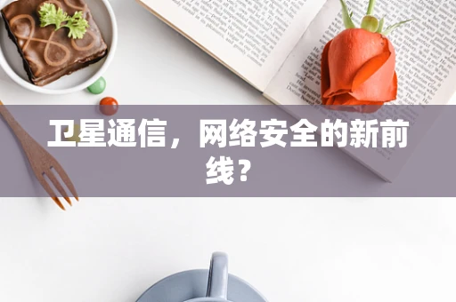 卫星通信，网络安全的新前线？