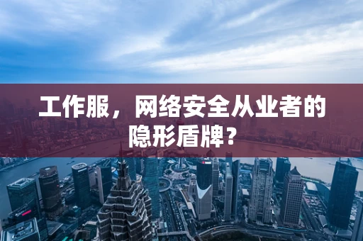 工作服，网络安全从业者的隐形盾牌？