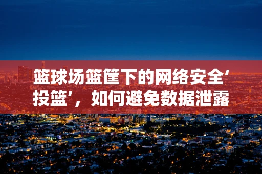 篮球场篮筐下的网络安全‘投篮’，如何避免数据泄露的‘失分’？