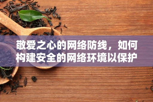敬爱之心的网络防线，如何构建安全的网络环境以保护我们的数字家园？