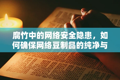 腐竹中的网络安全隐患，如何确保网络豆制品的纯净与安全？