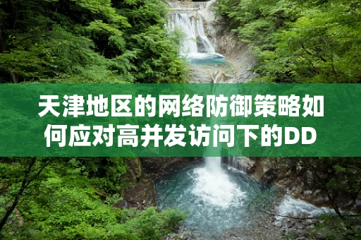 天津地区的网络防御策略如何应对高并发访问下的DDoS攻击？