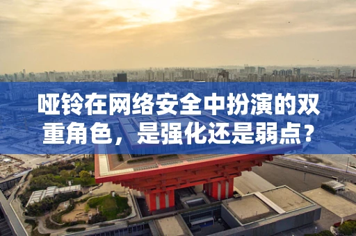 哑铃在网络安全中扮演的双重角色，是强化还是弱点？