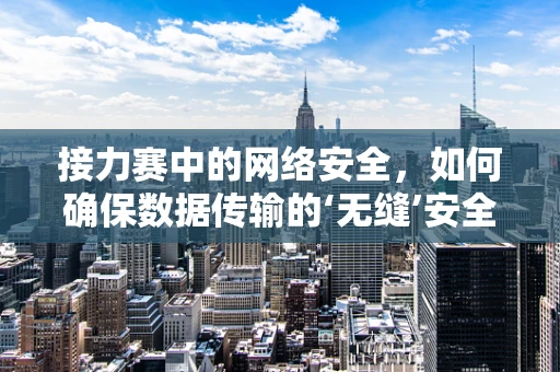 接力赛中的网络安全，如何确保数据传输的‘无缝’安全？
