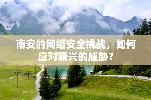 南安的网络安全挑战，如何应对新兴的威胁？