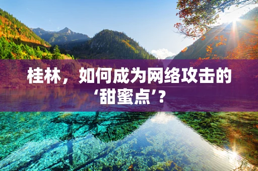 桂林，如何成为网络攻击的‘甜蜜点’？