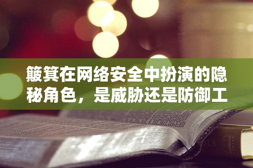簸箕在网络安全中扮演的隐秘角色，是威胁还是防御工具？