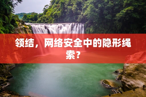 领结，网络安全中的隐形绳索？