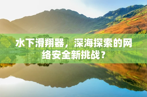水下滑翔器，深海探索的网络安全新挑战？