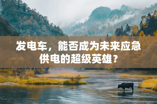发电车，能否成为未来应急供电的超级英雄？