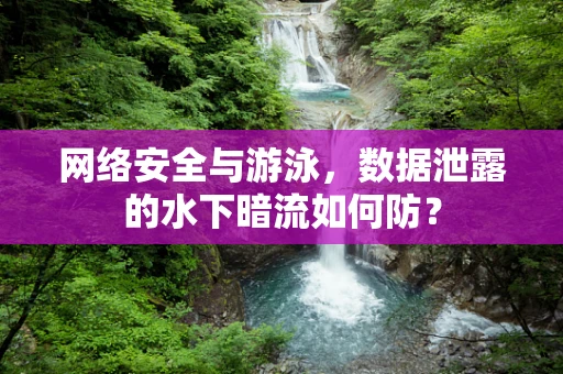 网络安全与游泳，数据泄露的水下暗流如何防？
