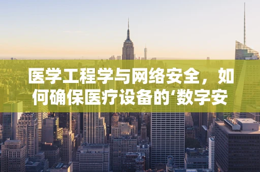医学工程学与网络安全，如何确保医疗设备的‘数字安全’？
