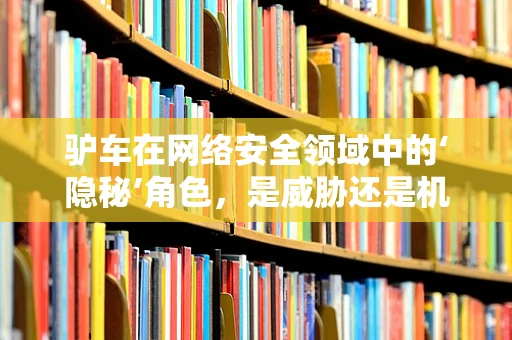 驴车在网络安全领域中的‘隐秘’角色，是威胁还是机遇？