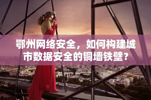 鄂州网络安全，如何构建城市数据安全的铜墙铁壁？