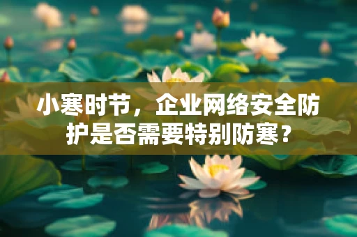 小寒时节，企业网络安全防护是否需要特别防寒？