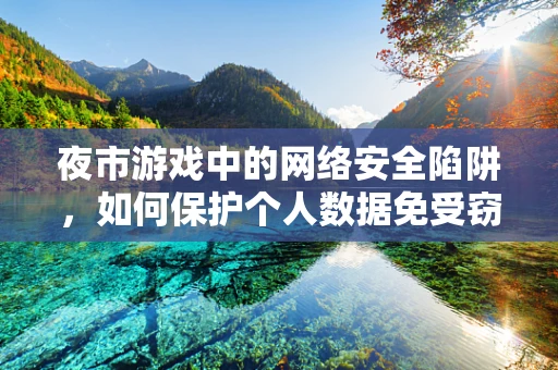 夜市游戏中的网络安全陷阱，如何保护个人数据免受窃取？