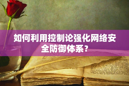 如何利用控制论强化网络安全防御体系？