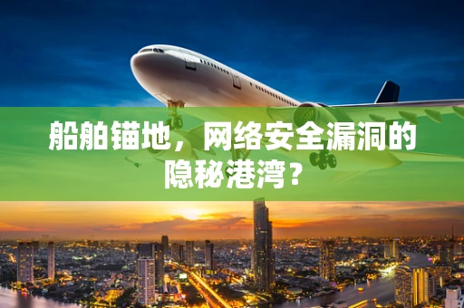 船舶锚地，网络安全漏洞的隐秘港湾？