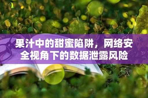 果汁中的甜蜜陷阱，网络安全视角下的数据泄露风险