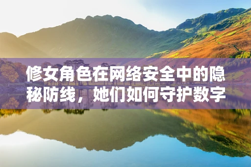修女角色在网络安全中的隐秘防线，她们如何守护数字世界？