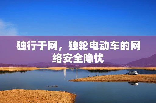 独行于网，独轮电动车的网络安全隐忧