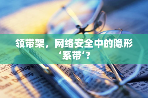 领带架，网络安全中的隐形‘系带’？