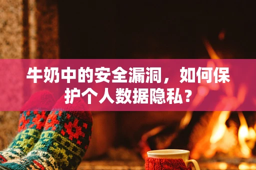 牛奶中的安全漏洞，如何保护个人数据隐私？