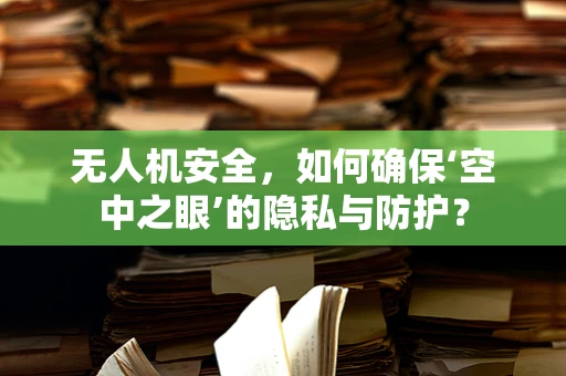 无人机安全，如何确保‘空中之眼’的隐私与防护？