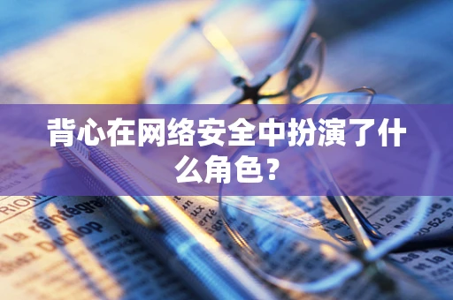 背心在网络安全中扮演了什么角色？