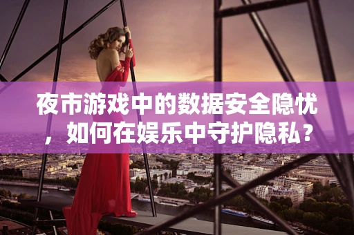 夜市游戏中的数据安全隐忧，如何在娱乐中守护隐私？